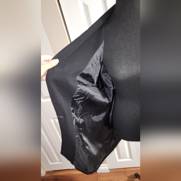 Blazer with padded shoulders - Picture 3 of 5